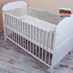 Бебешки обиколници за кошара „Звездно небе“ в 6 цвята 